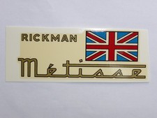 Autocollant Rickman Metisse