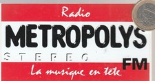 Radio. METROPOLYS