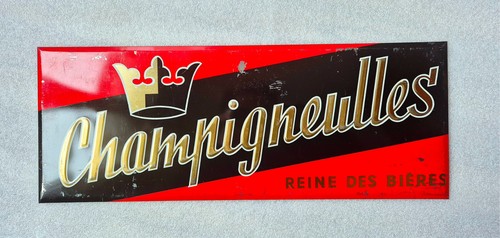 Rare tôle lithographiée - rare,