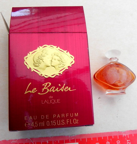 Miniature baiser lalique - de,