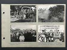 RARE lot de 8 anciennes PHOTOS