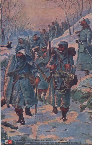 Cpa illustration guerre - guerre, war