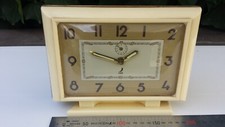 Ancien réveil JAZ ART DECO en