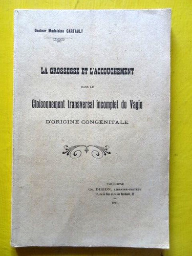 Docteur madeleine cartault - madeleine,