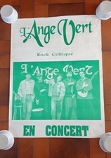 Affiche Concert L'ange Vert