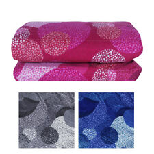 Courtepointe Couvre-Lit Printanière Léger Double Face Cercle Pois