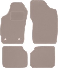 Tapis de sol en velours Beige