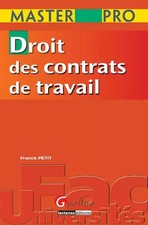 Droit des contrats de travail