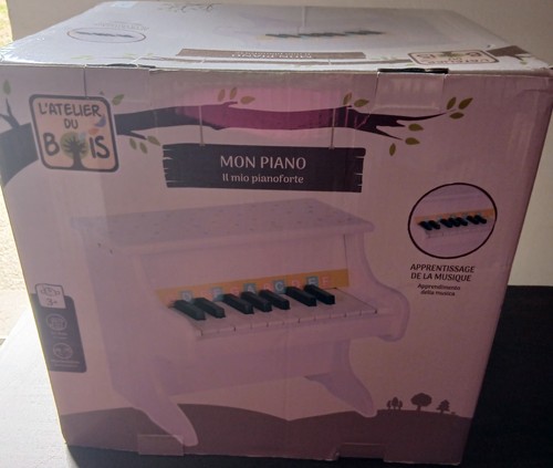 Piano enfant musical atelier - piano, l'atelier