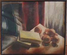 Nature morte aux livres &