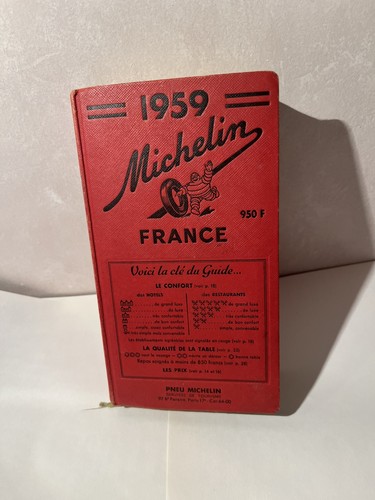 1959 livre ancien guide - ancien,