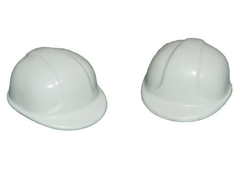 Playmobil casques blancs - playmobil,