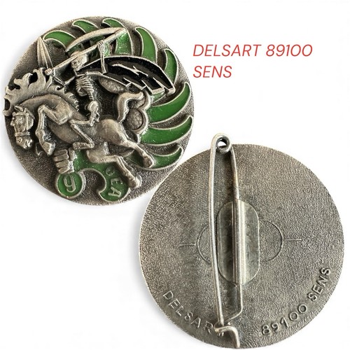 Insigne militaire 9 rcp - 73-,