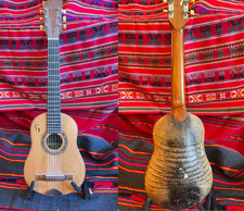 Rarissime guitare 6 cordes