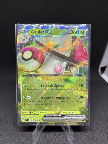 Carte pokémon gaulet - pokémon,