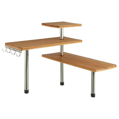 Etagère angle cuisine - d'angle,