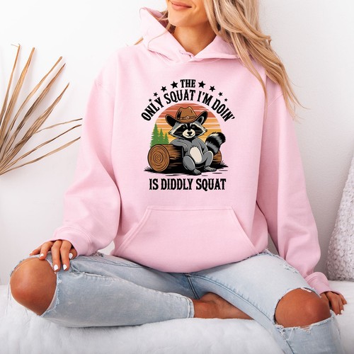 Sweat capuche femme raccoon - à,