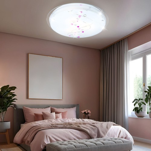 Couvrir lampe rond - couvrir,