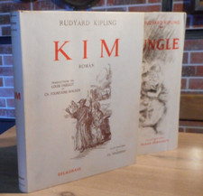 1948 - Deux ouvrages KIPLING
