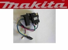 Interrupteur MAKITA 650578-9 d'origine pour BHR202D BHR162D HR162D NEUF