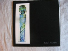 Beau fascicule sur l'artiste verrier contemporain de Robert Pierini