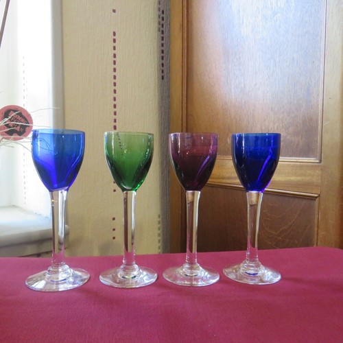 Verres liqueur en cristal - 4,