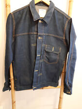 Visvim 102 Denim Jacket Cotton and Linen Size 3 Portée deux fois