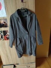 Manteau long gris bonobo