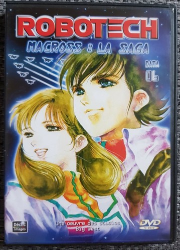 Robotech macross saga - saga, data