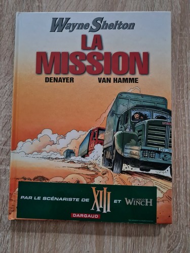 Wayne shelton mission - bd,