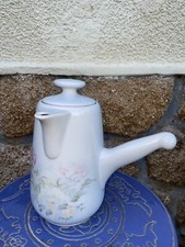 Jolie Chocolatière En Porcelaine Signé Prestige France