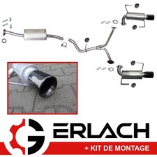 Echappement silencieux pour