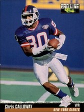 1995 Pro Line Football "Main