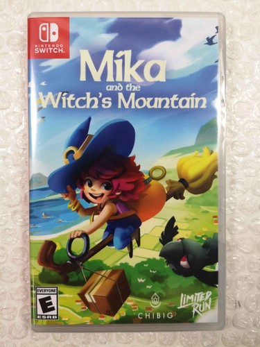 Mika and the witch - the, witch's