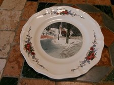 Assiette plate diam cm - 25,