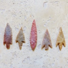 5 BELLES POINTES DE FLECHES