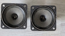 lot de 2 haut parleurs tweeter