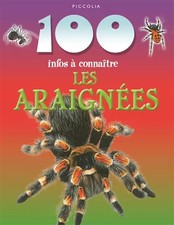 LES ARAIGNEES 100 INFOS A