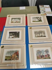 6 bois gravés  Lemarié Fables de La Fontaine  Les Heures Claires. EB MAR  015-1