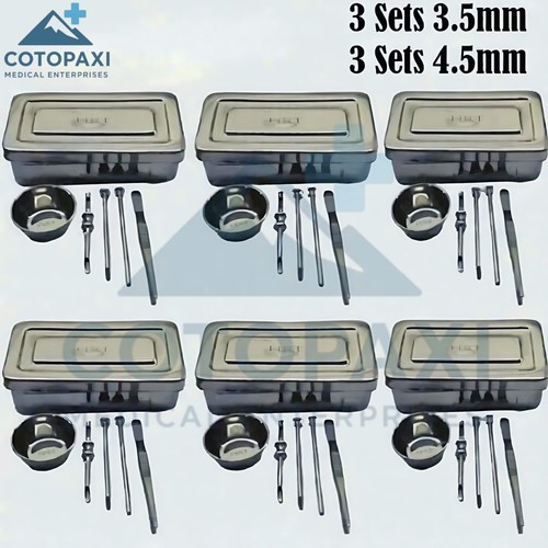 Sets hrt trocar mm - hrt,