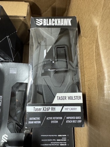 Blackhawk duty holster taser - holster,
