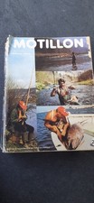 Catalogue pêche MOTILLON 77/78 480 p  moulinet leurre canne hardy pezon mitchell