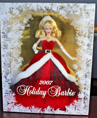 Mattel 2007 holiday - 2007, barbie