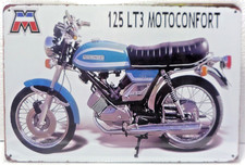 PLAQUE METAL Tôlée VINTAGE