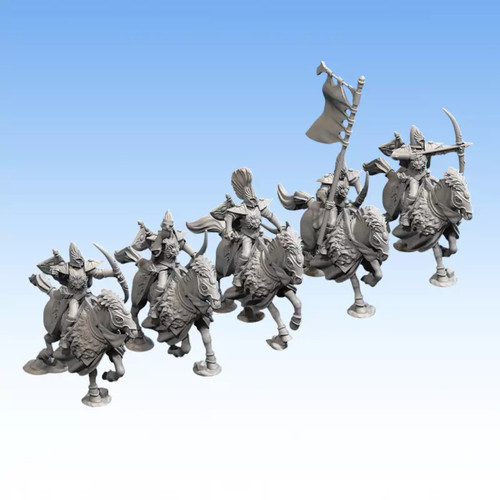 Hauts elfes cavalerie - hauts, –