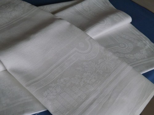 Service serviettes nappe - service,, 12