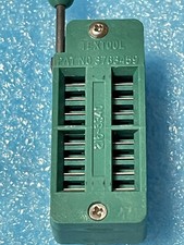 IC ZIF Socket  Support dip16