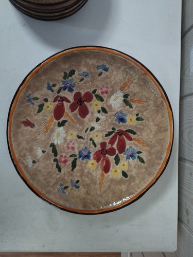 Joli plat grande assiette - joli,