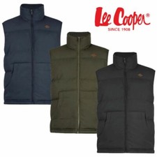 BLOUSON MATELASSE SANS MANCHE LEE COOPER HOMME VESTE GILET