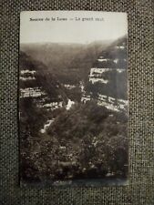 CPA SOURCE DE LA HOUE LE GRAND SAUT 